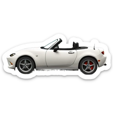 Miata sticker