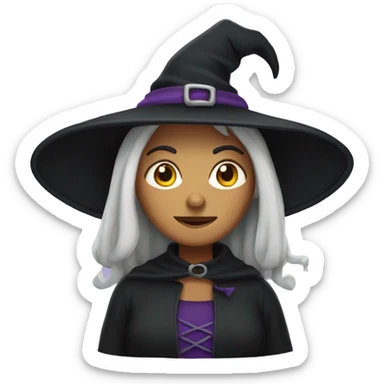 Witch  sticker
