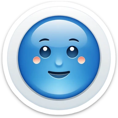 polite reminder icon sticker