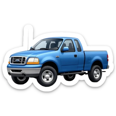 2001 Ford F150 sticker
