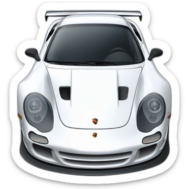 Porsche 911 GT1 de 2009 sticker