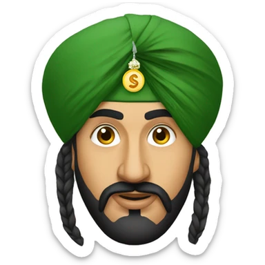 sidhu moosewala sticker