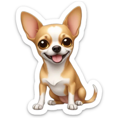 Chihuahua sticker