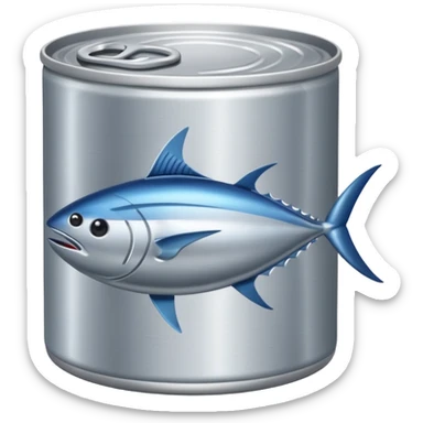 boite de thon sticker