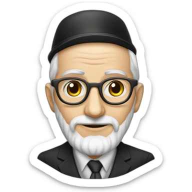 Menachem Mendel Schneerson sticker