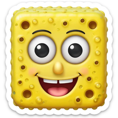 SpongeBob SquarePants sticker