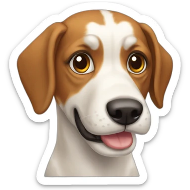 Patas de perro sticker