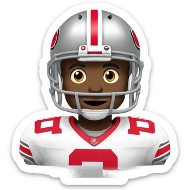 Ohio State Buckeye sticker