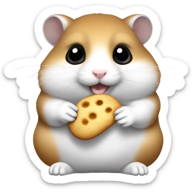 Hamster sticker