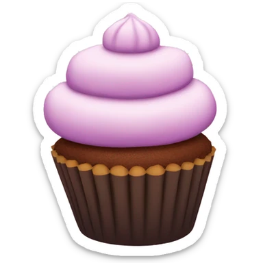 Cupcake sticker
