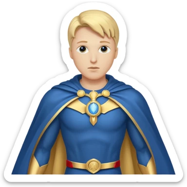 doctor fate with cape sticker