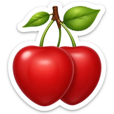 Cherry sticker