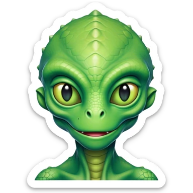 Reptilian’s sticker
