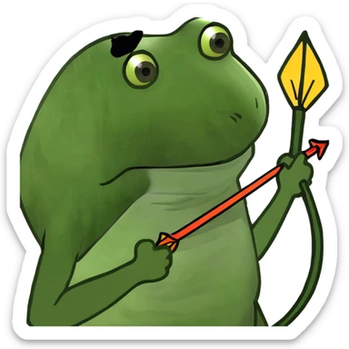 give me a nice arrow sticker