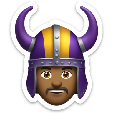 Minnesota Vikings  sticker