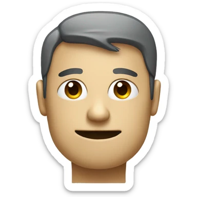 chatbot chit chatting sticker