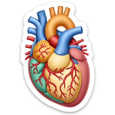 gastrointestinal anatomy sticker