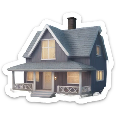 AESTHETIC HOUSE NORDIC  sticker
