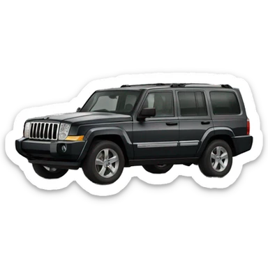 2020 jeep commander sticker