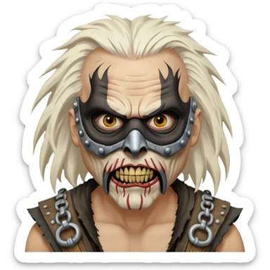 mad max fury road bad guy  sticker