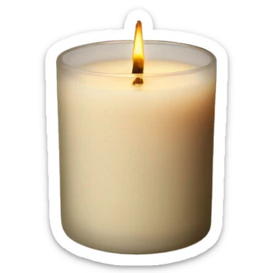 le labo candle  sticker