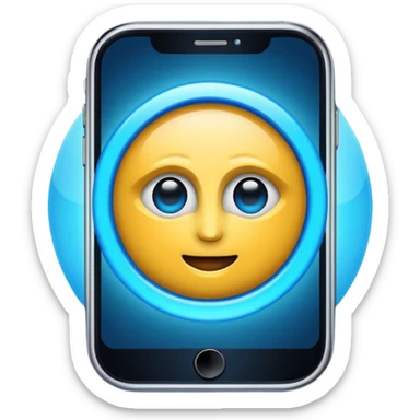 vision call software notification sticker