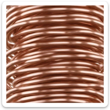 inductor coil sticker