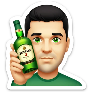 Whiskey Wanderer sticker