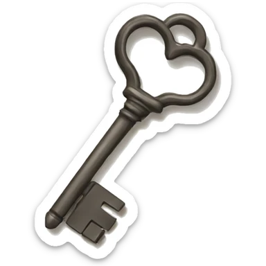 key sticker