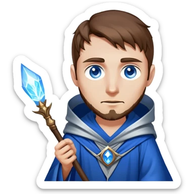 Sorcerous Scholar sticker