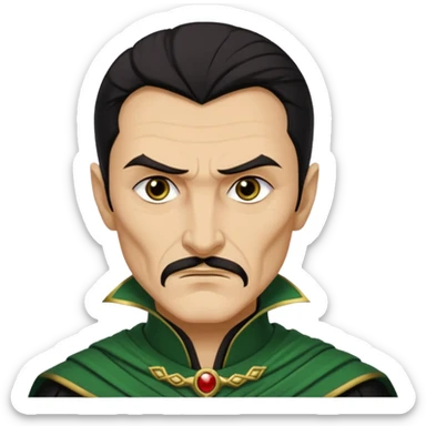 ra's al ghul sticker