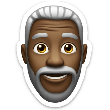 singe mixé à une dinde sticker