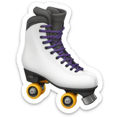 Patines profesionales  sticker