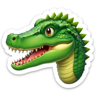 Bombardilo crocodilo sticker