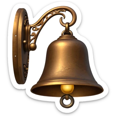 the midnight bell sticker