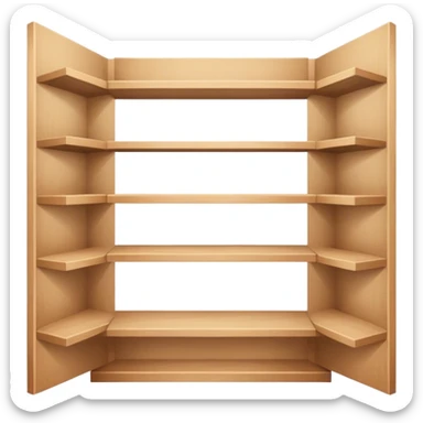 empty pantry sticker