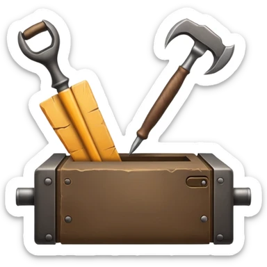 Printing Revolution + Ancient Tools sticker