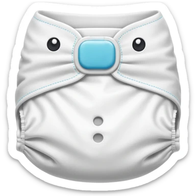nappy sticker