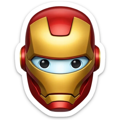 Ironman emoji sticker