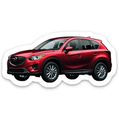 Mazda cx 5 sticker