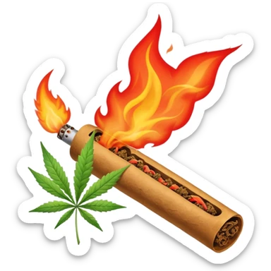 Spliff sticker