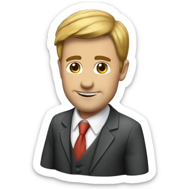 Matt Higgins businessman sticker