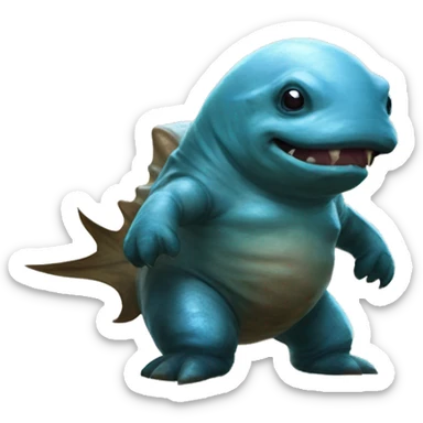 Guild Wars 2 quaggan sticker
