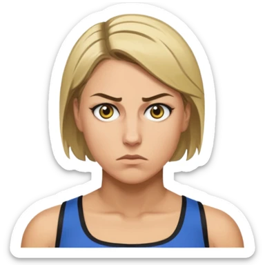 Rhea Ripley sticker