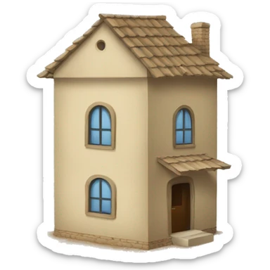 house in iraq sticker