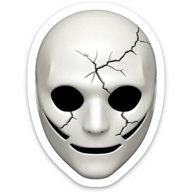 Tokyo ghoul mask  sticker