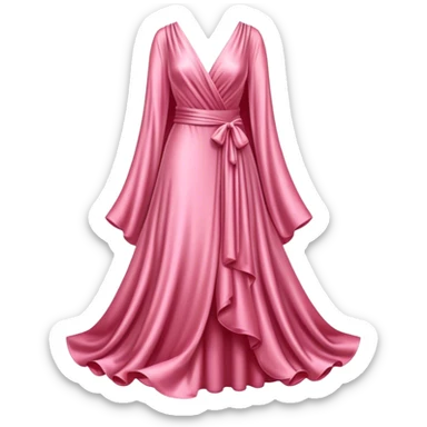Robe rose  sticker
