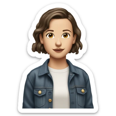 Millie bobby brown  sticker