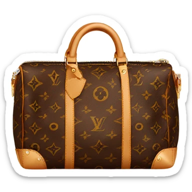 Louis Vuitton bag  sticker
