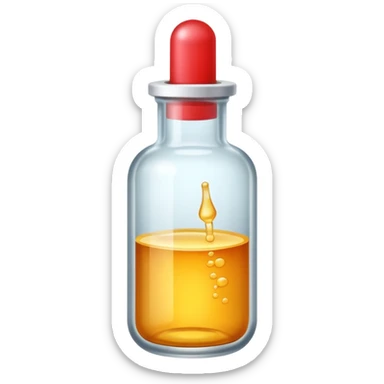 Ordinary serum sticker